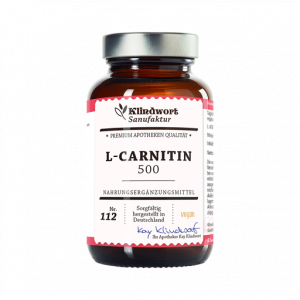 Klindwort L-Carnitin 500