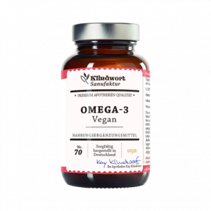 Klindwort Omega 3 Vegan