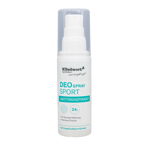 Klindwort Deo Spray Sport