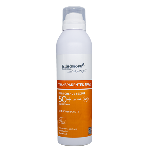 Klindwort Sonne 50+Transparent Spray