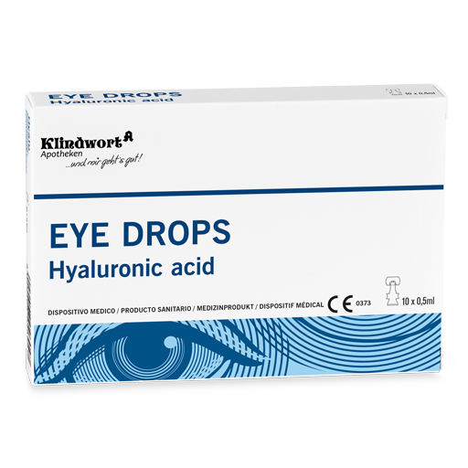 Klindwort Eye Drops Hyaluron