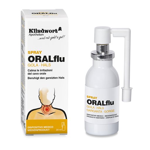 Klindwort Oralflu Spray