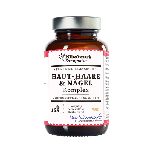 Klindwort Haut-Haare-Naegel