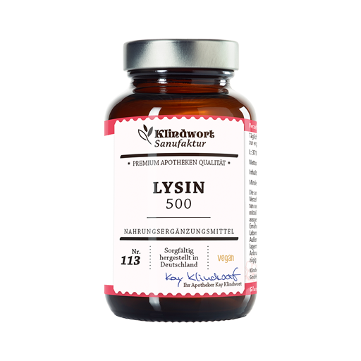 Klindwort Lysin 500