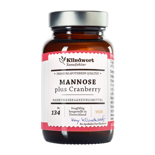 Klindwort Mannose Plus Cranberry