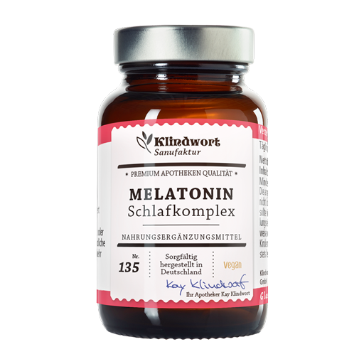 Klindwort Melatonin Schlafkomplex